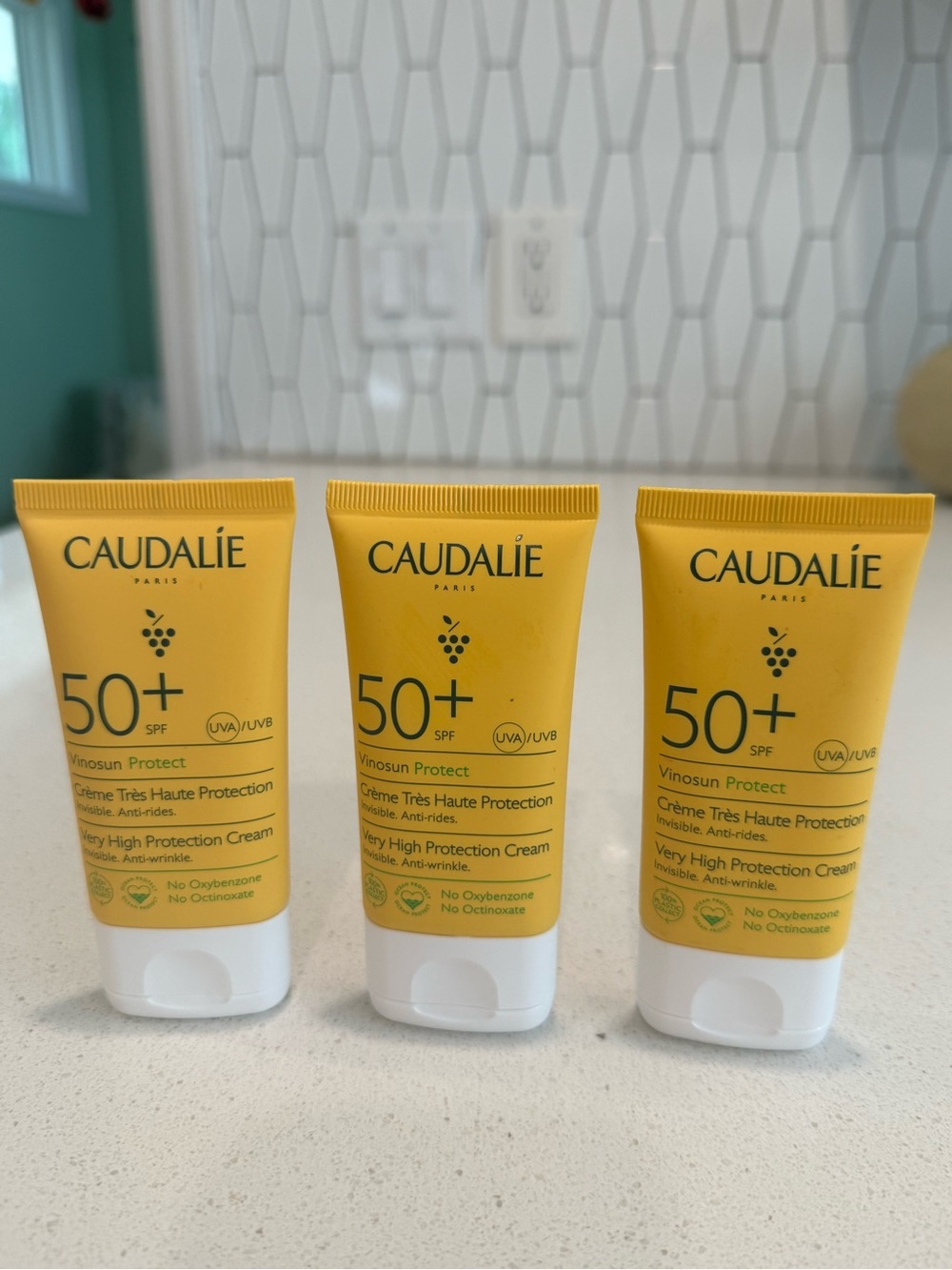 Caudalie Vinosun Protect SPF 50+ Sunscreen